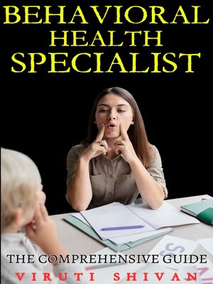 cover image of Behavioral Health Specialist